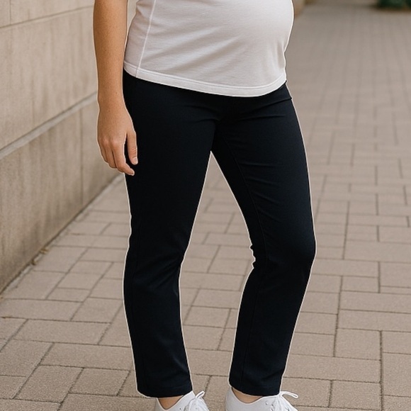 Time and Tru Pants - Time & True Women’s Maternity size Large-12-14 Black Leggings